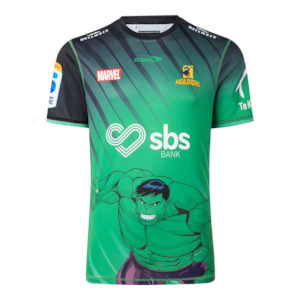 Highlanders Mens Hulk Warm Up Tee