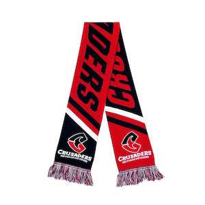 Crusaders: Crusaders Oblique Scarf