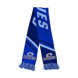 Blues Oblique Scarf