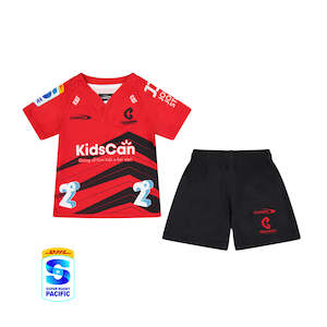 Crusaders Jerseys: Crusaders Infant Replica Jersey Set '24 Home