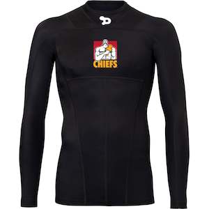 Chiefs Mens Compression Top LS