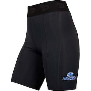 Blues: Blues Womens Compression Shorts