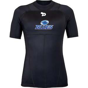 Blues Womens Compression Top SS