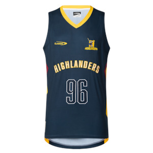 Highlanders: Highlanders Youth Basketball Singlet