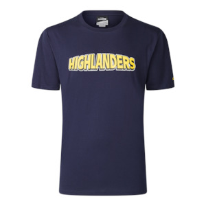 Highlanders 2025 Youth Cotton Tee