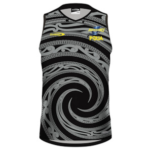 Hurricanes Poua: Poua Womens Training Singlet