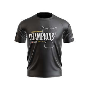 Crusaders: Crusaders Adults 2025 Champions T-shirt
