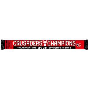 Crusaders: Crusaders 2025 Championship Scarf