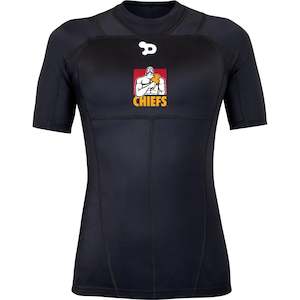 Chiefs Womens Compression Top SS
