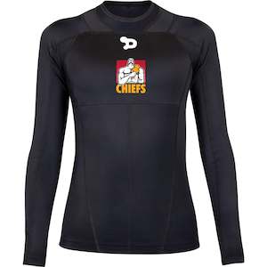 Chiefs Womens Compression Top LS