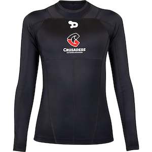 Base Layers: Crusaders Womens Compression Top LS