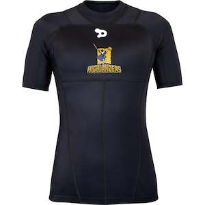 Highlanders Womens Compression Top SS
