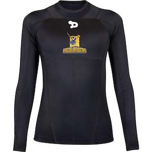 Highlanders Womens Compression Top LS