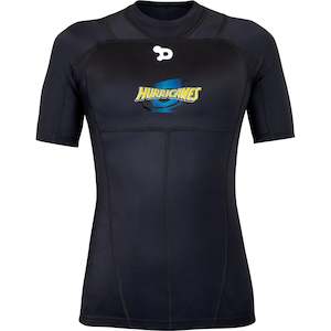 Base Layers: Hurricanes Womens Compression Top SS