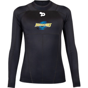 Hurricanes Womens Compression Top LS