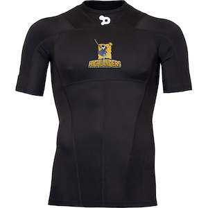 Base Layers: Highlanders Mens Compression Top SS