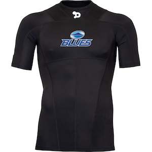 Mens Base Layers: Blues Mens Compression Top SS