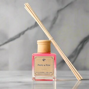 Sandalwood: Reed Diffuser 120ml - Natural Fragrance