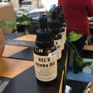Skin Care: Jojoba Oil 30ml - 100% Natural
