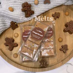 Products: Wax Melt Snap Bar 50g - Gingerbread