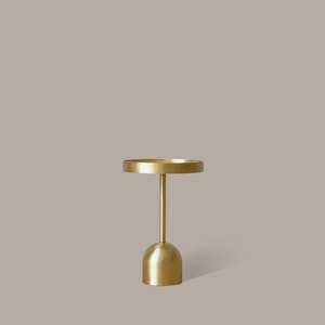 Candles Diffusers: Fountain Brass Candle Holder Medium