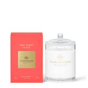 380g Candle - One Night In Rio