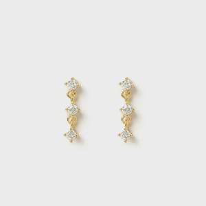 Homeware: Yael Gold Earrings