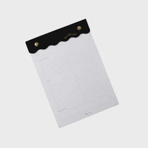 Gifts: Curved Daily Notes Black