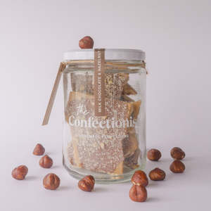 Milk Chocolate & Hazelnut Toffee 200g Jar