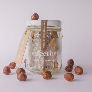 Milk Chocolate & Hazelnut Toffee 85g Jar