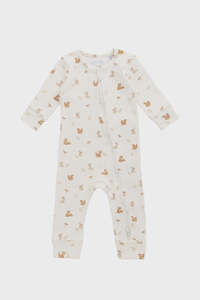 Reese Zip Onepiece Forest Friends