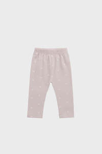 Jamie Kay: Everyday Legging - Petite Heart Old Rose