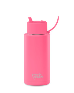 Brands: Frank Green 34oz-1litre Bubblegum Blast