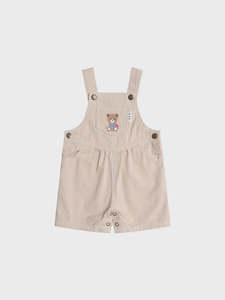 Sandbox Stripe Short Overalls