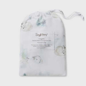 Arctic Bassinet Sheet