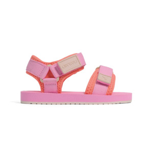 Footwear: Beach Sandal - Candy Pink