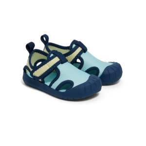 Footwear: Aqua Sandal - Ocean Colourblock