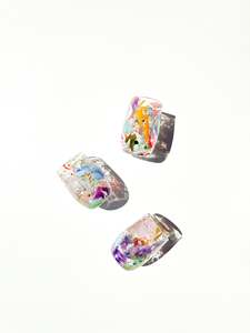 Glassware: Glass Blown Tumbler Shard