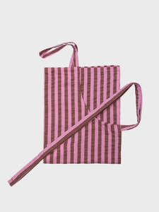 Sundae Seersucker Apron