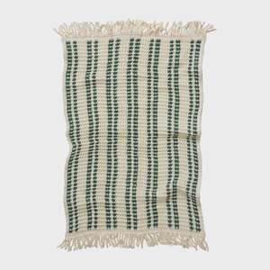 Lucien Waffle Hand Towel - Forest