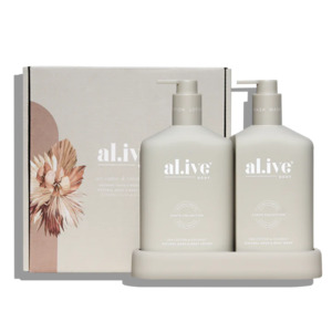 Kitchen: Wash & Lotion Duo - Sea Cotton & Coconut