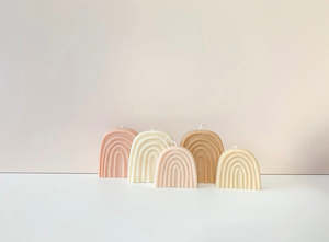 Midi Rainbow Candle