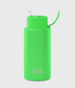 Frank Green: Frank Green 34oz-1litre Neon Green