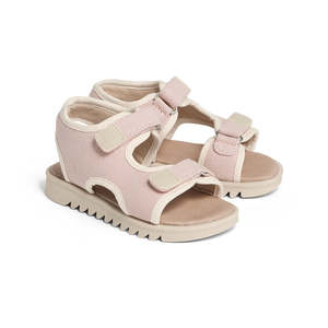Pretty Brave: Sporty Sandal Blush