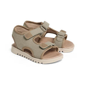 Pretty Brave: Sporty Sandal Khaki