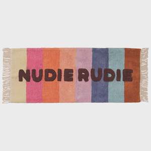 Bathroom: Valli Nudie Rudie Bath Runner