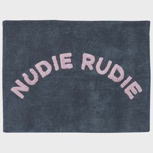 Bathroom: Tula Nudie Bath Mat - Denim