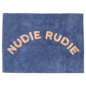 Bathroom: Tula Nudie Bath Mat - Cornflower