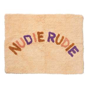 Bathroom: Tula Nudie Bath Mat - Anabelle