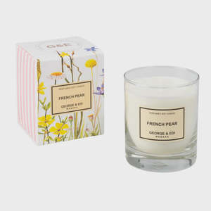 George Edi: 200g Candle French Pear